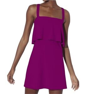 NWT Susana Monaco Mini Tank Dress in Concord Purple Size S